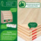 WonderMind Kinderboekenkast - Gecertificeerd 100% Massief Hout - B90 x H95 x D35 cm - Montessori - Kinderkamerkast