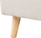 RENNES - Tweepersoonsbed - Beige - 160 x 200 cm - Polyester