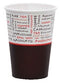 Sensations - Beker 180ml d 80 mm pe karton 2500st