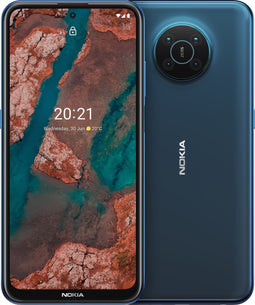 Nokia X20 - Smartphone - 8GB RAM - 128GB opslag - Blauw