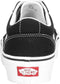 VANS WM Ward Platform (Canvas) Black/White -Maat 37