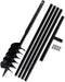 vidaXL - Grondboor - 100 - mm - met - 13 - m - verlengstuk - Staal