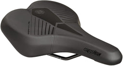 Ergotec Comfort M - Fietszadel 265 x 190mm medium - Zwart