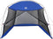 vidaXL - Camping - Muggennet - met - Deur - Blauw - voor - 5 - Personen - - - Waterdicht