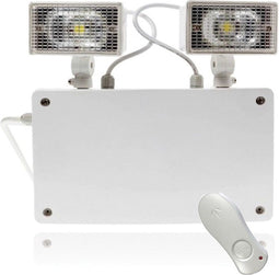 Channel Smarter Safety TWINSPOT - LED IP65 Noodverlichting - 2 draaibare spots 720 lumen (2 stuks)