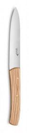 Déglon Taïga Steakmes 12 cm – Olijfhout Handvat en Glad Lemmet