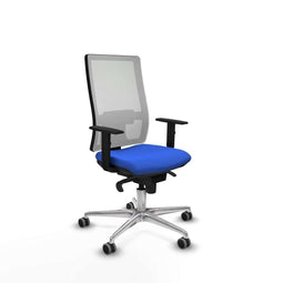 Bureaustoel Piqueras y Crespo 1D086G0 Blauw