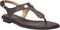 Michael Kors Plate Thong - Dames Sandalen - Bruin Leer - Maat 39