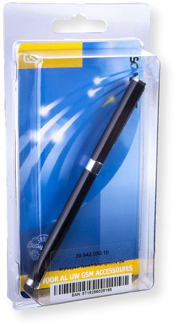 Scanpart 33421 - Styluspen en balpen - Geschikt voor touchscreen en papier - Zwart