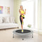 Coast Opvouwbare Mini-Trampoline - Max 150 kg - 97 cm Diameter - Grijs