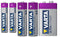 Varta AAA Micro - Lithium Batterijen - 8x krachtiger - (2 stuks)