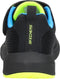 Skechers Dynamic Tread - Jongens Sneakers - Slip-on - Air-Cooled Memory Foam - Black/Blue/Lime - Maat 28