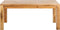 TESA - Eettafel - Lichthout - 90 x 180 cm - Acaciahout