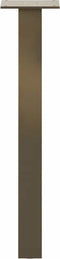 vidaXL - Salontafelpoten - 4 - st - 42 - cm - staal - naturel