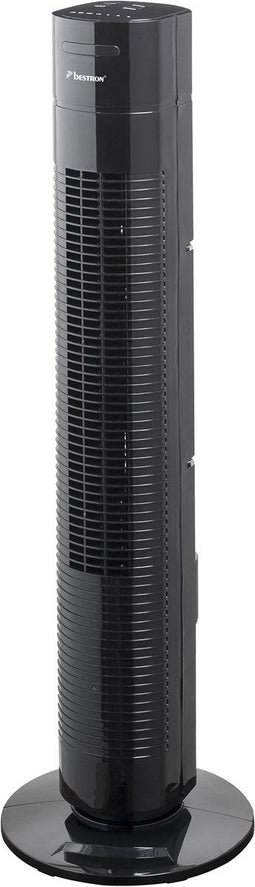 Bestron AFT770ZRC - Torenventilator - 3 snelheden - Zwart