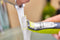 Philips OneBlade QP2530/30 - Trimmer en scheerapparaat - Trim en scheer met 4 opzetkammen - Limoengroen (4 stuks)