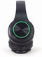 Gembird BHP-LED-01 - On-Ear Koptelefoon - Draadloos Bluetooth 5.0 - Zwart