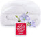 Dekbed DODO Champs de Lin 240 x 260 cm Wit 450 g/m²