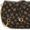 GUESS Kuba Tri Compartment Flap Shoulder Bag - Schoudertas met 10 vakken - Mocha Logo