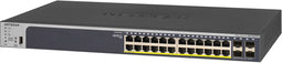 Netgear GS728TPP - Managed Switch - 28x Gigabit PoE+ Poorten - 380W PoE Budget