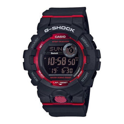 Casio G-Shock - GBD-800-1ER - Heren - Horloge 54 mm - Zwart/Rood