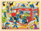Goki Houten Legpuzzel - Brandweer, 48st.