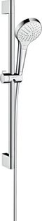 Hansgrohe Croma S - Doucheset - 3 straalsoorten - wit/chroom