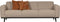 BePureHome Statement 3-Zits Bank - Boucle - Beige - 77x230x93