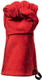 Feuermeister BBQ handschoen Premium BBQ leder rood maat 12
