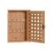 Sleutelkastje Home ESPRIT Natuurlijk 19 x 6 x 27 cm