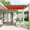vidaXL - Luifel - verticaal - 100x270 - cm - oxford - stof - terracottakleurig