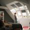 VELUX U04 - Verduisterend Rolgordijn Plus Plissé - 2 in 1 oplossing - Wit