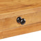 vidaXL - Wandtafel - 100x40x76 - cm - massief - acaciahout