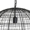 Light & Living Hanglamp Mirana - Zwart - Ø55cm - Modern - Hanglampen Eetkamer, Slaapkamer, Woonkamer