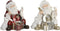 Kerstversiering DKD Home Decor Hars (2 Stuks) (14 x 12 x 14 cm)
