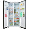 Inventum SKV0178B - Amerikaanse koelkast - 532 liter - F energieklasse
