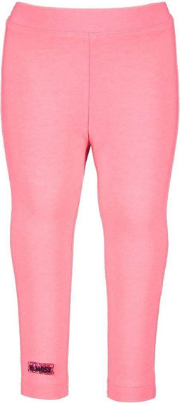 B. Nosy Baby Meisjes Legging - Maat 86 - Roze - 65% Biologisch Katoen