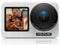 Seeker One White Waterdichte Actiecamera met 4K60fps Ultra HD-video, Dual Screen Kleurendisplay, 16 Voet Onder Water Camera, Live Streaming, Webcam, Stabilisatie met GO APE