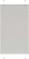 vidaXL - Plissé - rolgordijn - 80x100 - cm - stofbreedte - 79,4 - cm - polyester