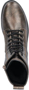 Gabor Comfort Optifit - Dames Veterboots - Uitneembaar voetbed - Brons