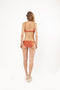 Barts Isla Bandeau - Top met glimmend effect - Rood - Maat 42