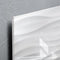 Sigel glasmagneetbord - Artverum - 48x48cm - White Wave - SI-GL256