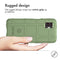 iMoshion Hoesje Geschikt voor Samsung Galaxy Xcover 6 Pro Hoesje Siliconen - iMoshion Rugged Shield Backcover - Groen