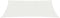 vidaXL - Zonnezeil - 160 - g/m² - 2x3 - m - HDPE - wit