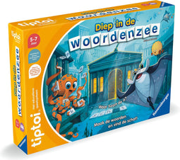 Ravensburger tiptoi Diep in de Woordenzee - Interactief Leersysteem