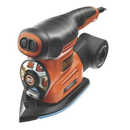 BLACK+DECKER KA280K-QS - Multischuurmachine - 4-in-1 met Autoselect - 220W