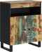vidaXL - Dressoir - met - 2 - deuren - 60x33x75 - cm - massief - gerecycled - hout