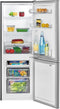 Bomann KG 7359 - Koel-vriescombinatie - 173 Liter - 143 cm hoog - Inox Look - Energieklasse C