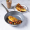 Saveur Selects Voyage - Koekenpan - 25 cm - Antikleef - Tri-ply RVS - Geschikt voor Inductie - Ovenbestendig tot 260°C - Vaatwasserbestendig