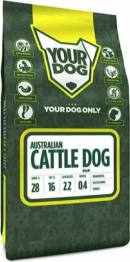Yourdog Australian cattle dog Rasspecifiek Puppy Hondenvoer 6kg | Hondenbrokken
